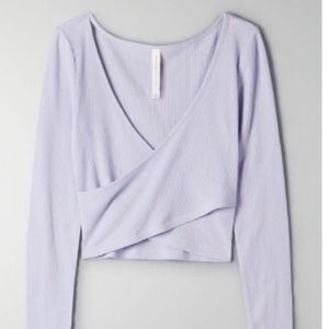 Aritzia ribbed top.